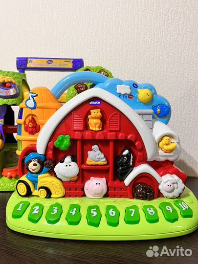 Детские игрушки музыкальные