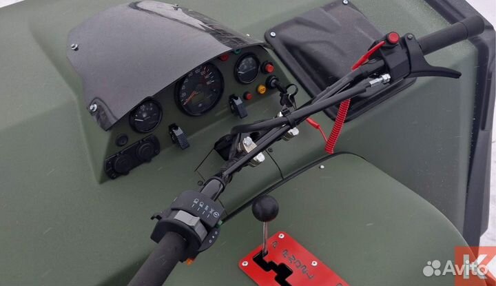 Квадроцикл Nord (Снегоход - Болотоход Вездеход)