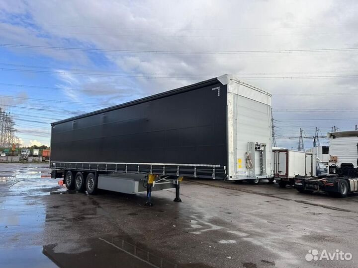 Полуприцеп шторный Schmitz Cargobull SCS 24/L - 13.62 E B. В, 2023