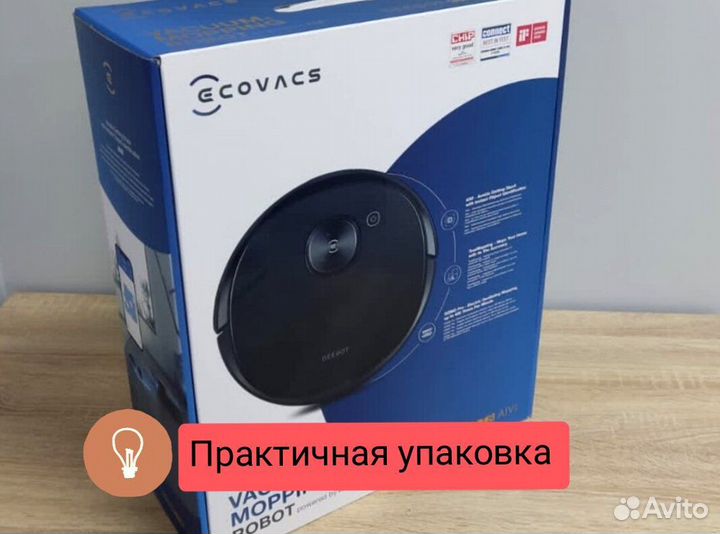 Робот пылесос deebot