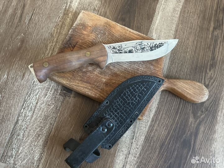 Нож охотничий