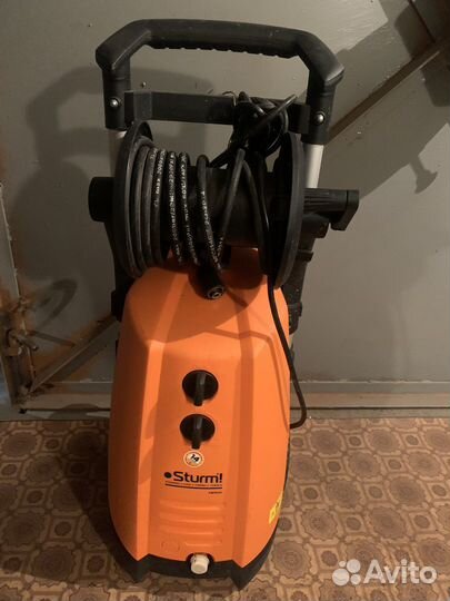 Мойка высокого давления Sturm PW9235