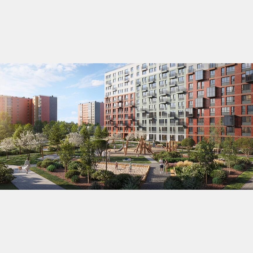 Квартира-студия, 21,8 м², 2/11 эт.