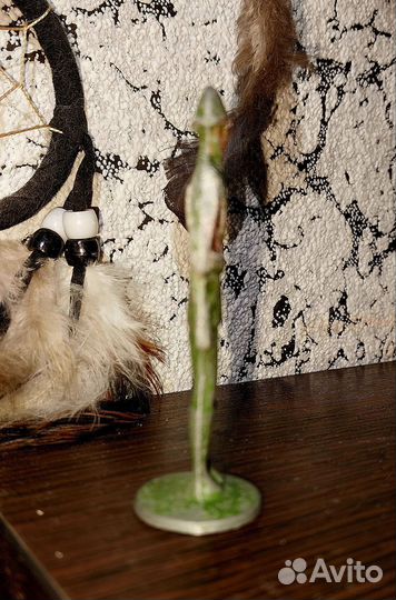 Модель солдитка СССР метал