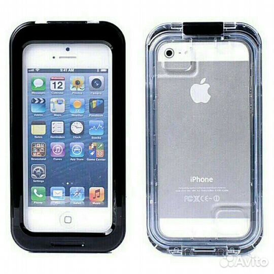 Водонепроницаемый чехол на iPhone 5 и 6