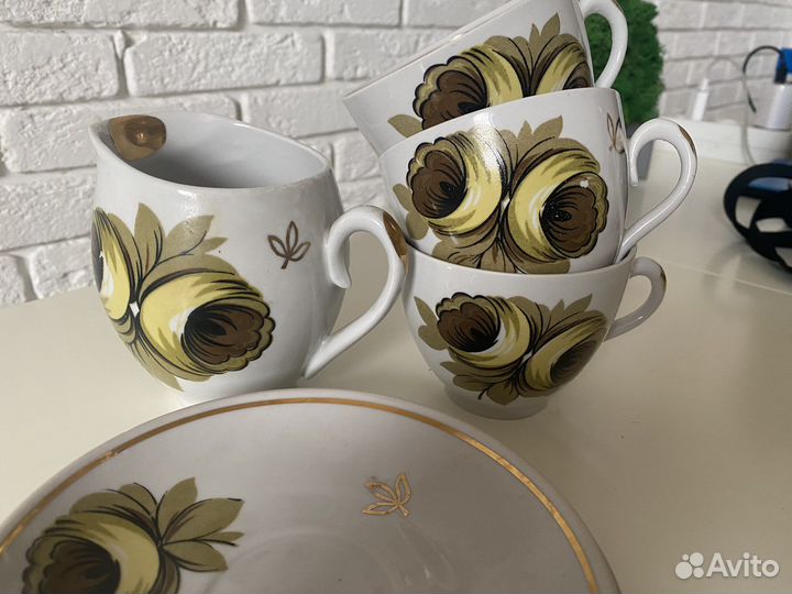 Посуда, чайные пары СССР