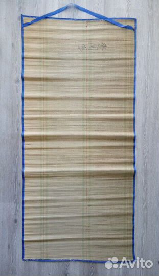 Пляжный коврик соломенный