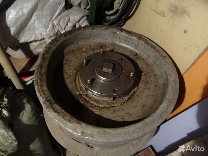 Бочка из алюминия