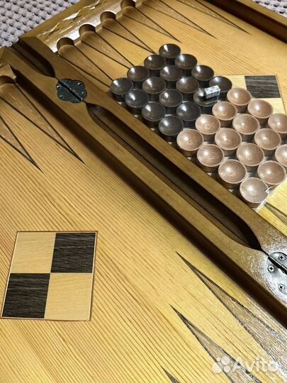 Нарды ручной работы