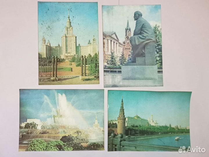 Стереооткрытки СССР
