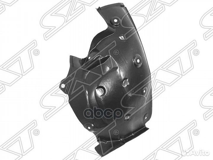 Подкрылок renault kangoo 08- RH задняя часть ST