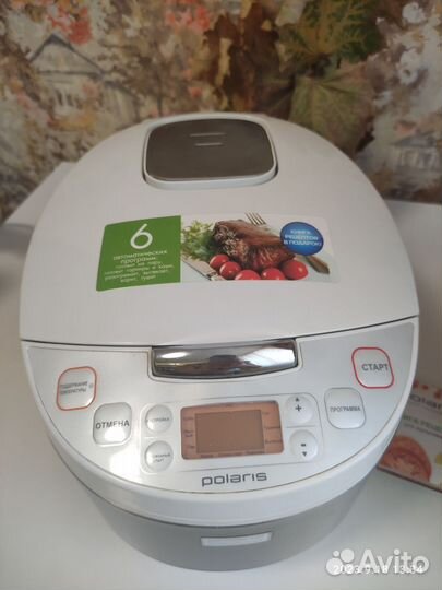 Мультиварка polaris PMC 0506AD