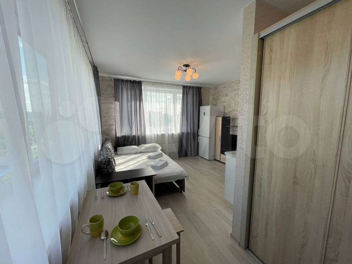 Квартира-студия, 24 м², 10/17 эт.