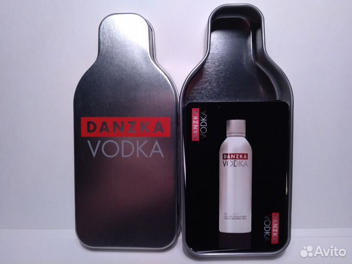 Редкие коллекционные игральные карты Danzka Vodka