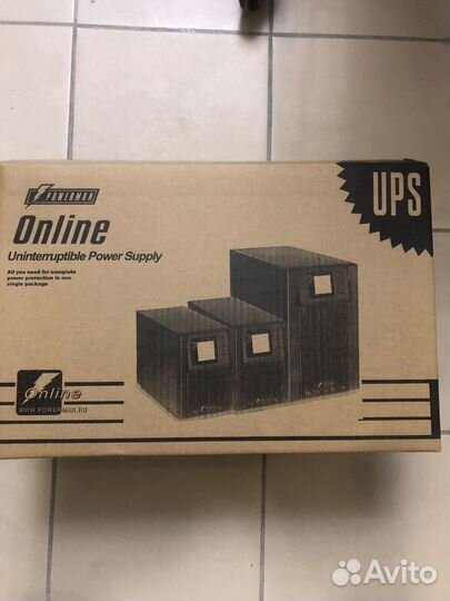 Ибп powerman Online plus 3000