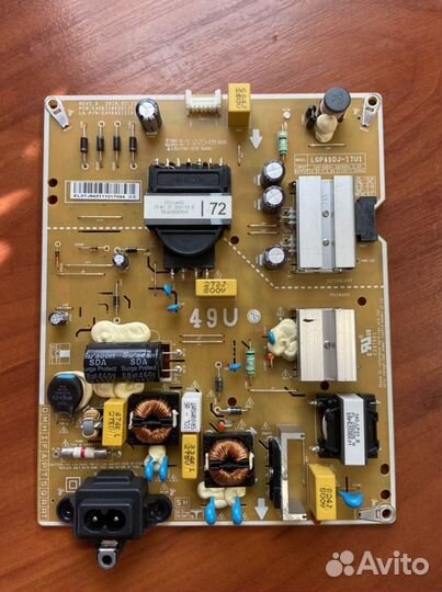 Eax67189201(1.7) Eay64511101 LGP49DJ-17U1