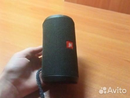 Колонка jbl flip 4 черная