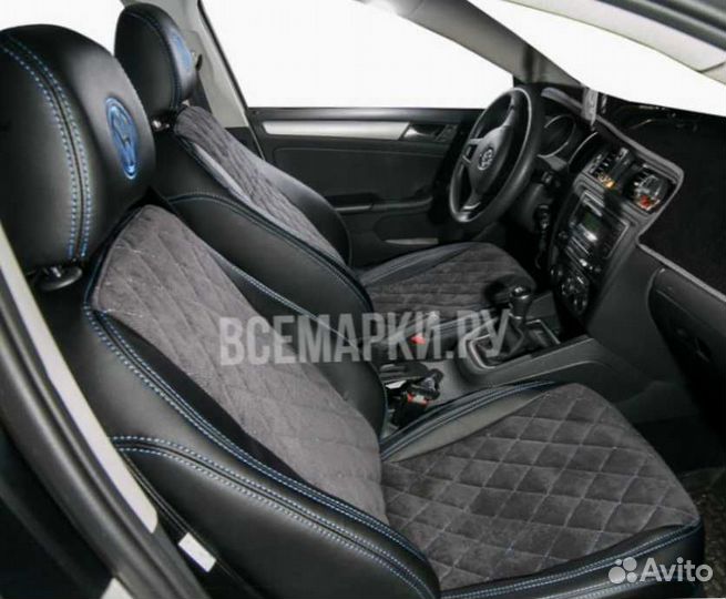 Чехлы на Volkswagen Jetta 6