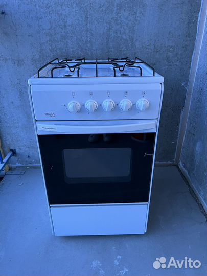 Газовая плита с духовкой новая