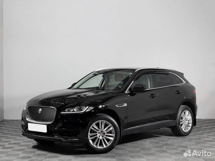 Jaguar F-Pace 2.0 AT, 2017, 117 975 км