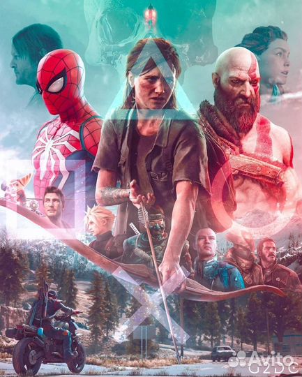 Игры ps4/5,ps plus