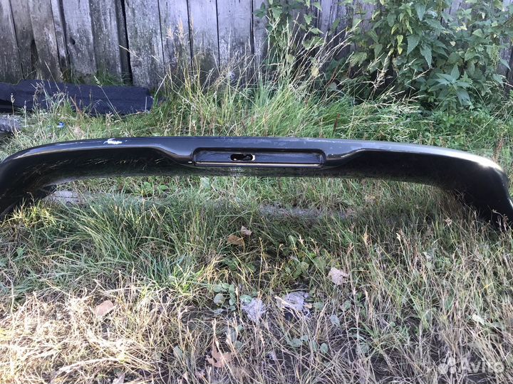 Спойлер на ваз 2112