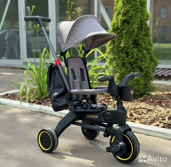 Велосипед luxmom s7 складной