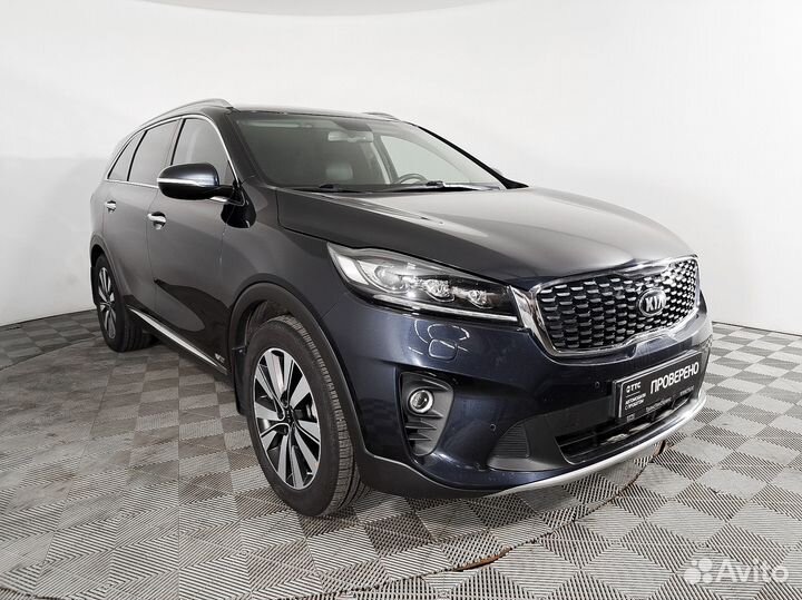 Kia Sorento Prime 2.4 AT, 2019, 99 693 км