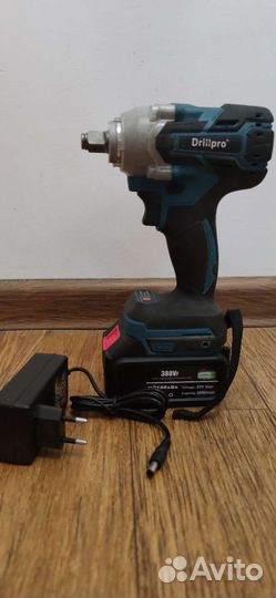 Гайковерт ударный аккумуляторный