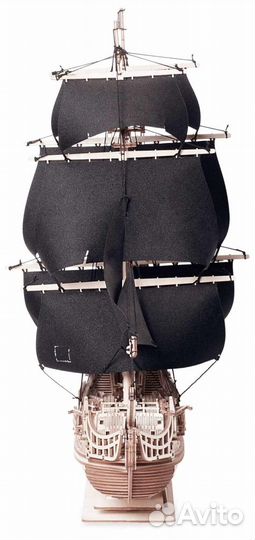 Пиратский корабль 