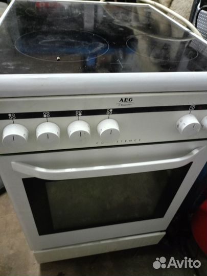 Плита электрическая AEG