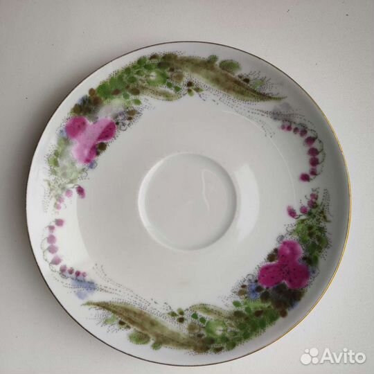 Чайно-кофейный сервиз фарфор Германия