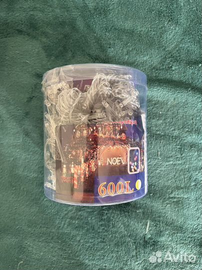 Гирлянда штора