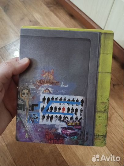 Cyberpunk 2077 Коллекционный стилбук