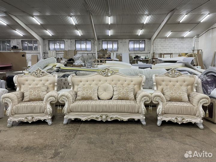 Мягкая мебель диваны и кресла