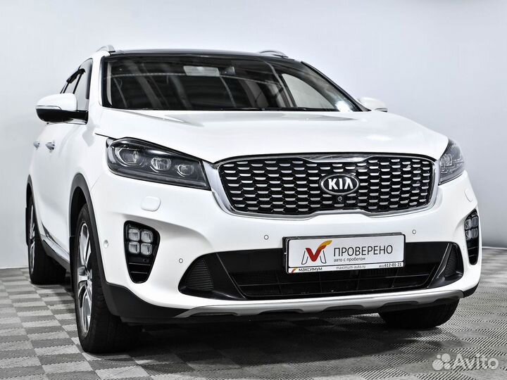 Kia Sorento Prime 2.2 AT, 2019, 65 051 км