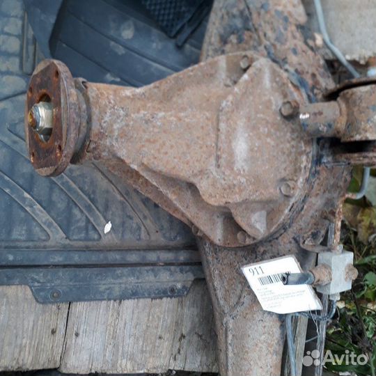 Корпус заднего моста (чулок) Kia Sportage 1 бензин