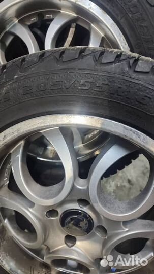 Литье диски r16 с резиной