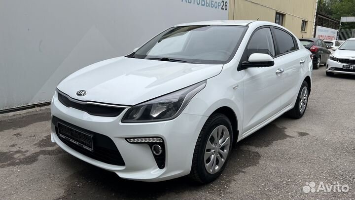 Kia Rio 1.6 AT, 2017, 178 000 км