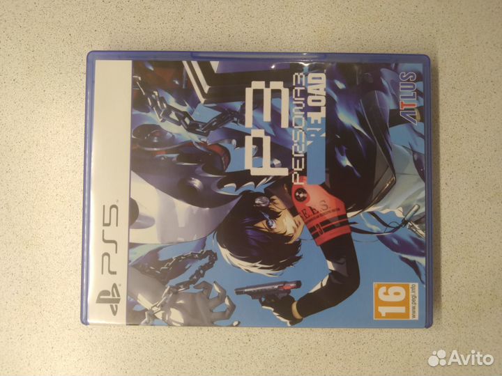 Pesona 3 Reload (PS5) диск