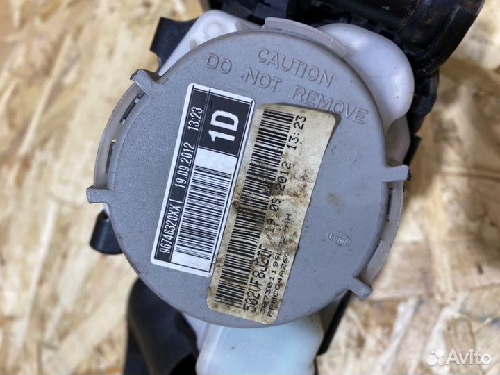 Ремень безопасности Peugeot Partner 1.6 2012