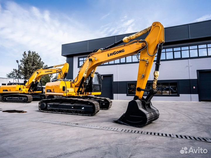 Гусеничный экскаватор LiuGong CLG933E, 2024