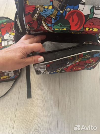 Школьный рюкзак Lego