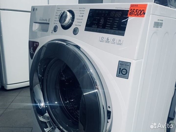 Стиральная машина LG DirectDrive 6 кг 1200 об/мин