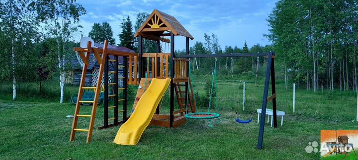 Детская игровая площадка на дачу