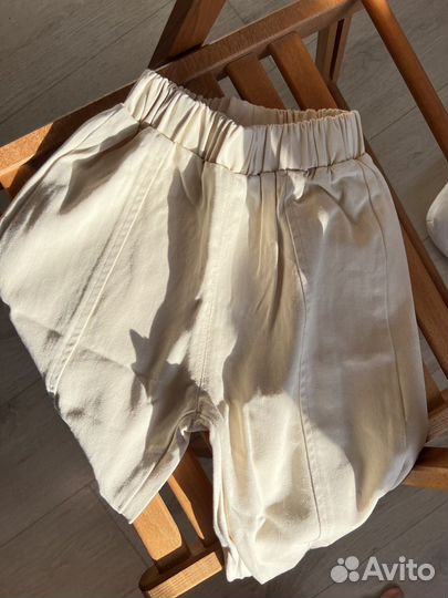 Брюки карго детские