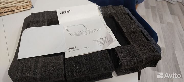 Ноутбук Acer Nitro 5 AN515-54-5292