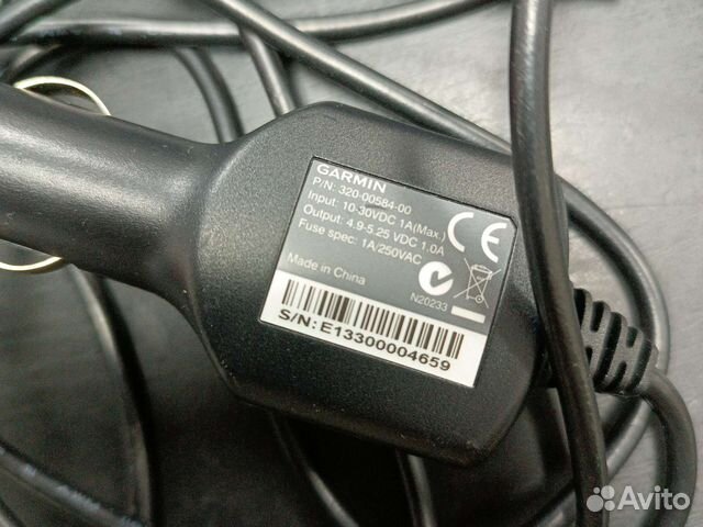 Зарядное гармин garmin 320