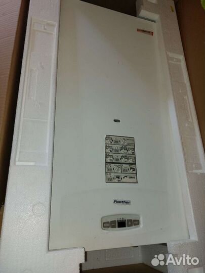 Газовый котел двухконтурный