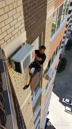 Сплит системы Монтаж в день покупки кондиционера